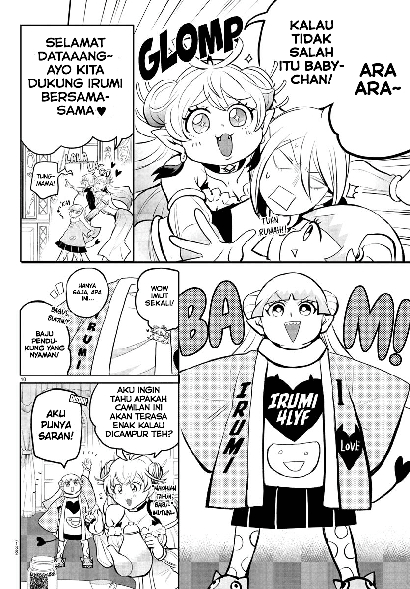 Mairimashita! Iruma-kun Chapter 191 Gambar 10
