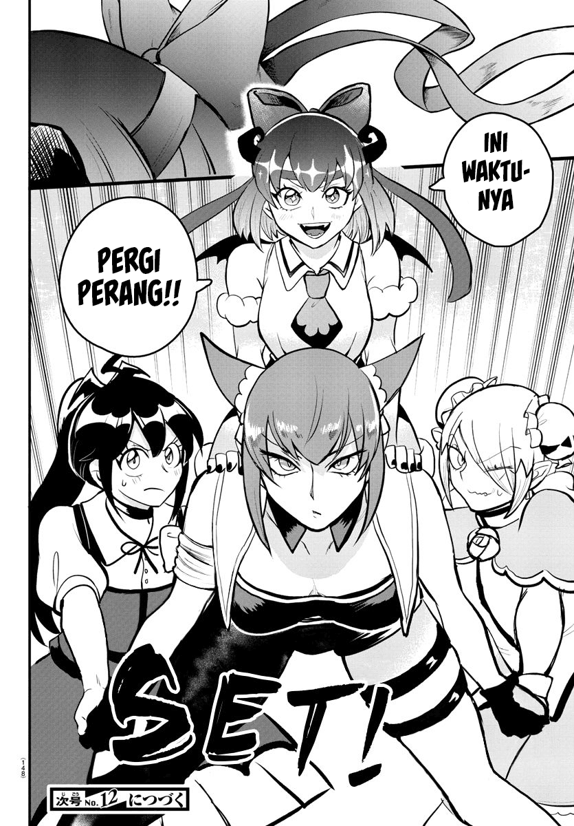 Mairimashita! Iruma-kun Chapter 191 Gambar 19