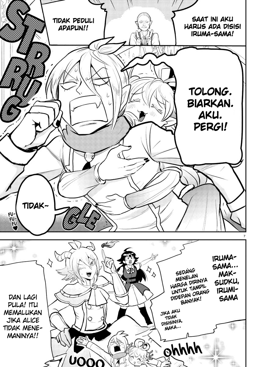 Mairimashita! Iruma-kun Chapter 191 Gambar 7