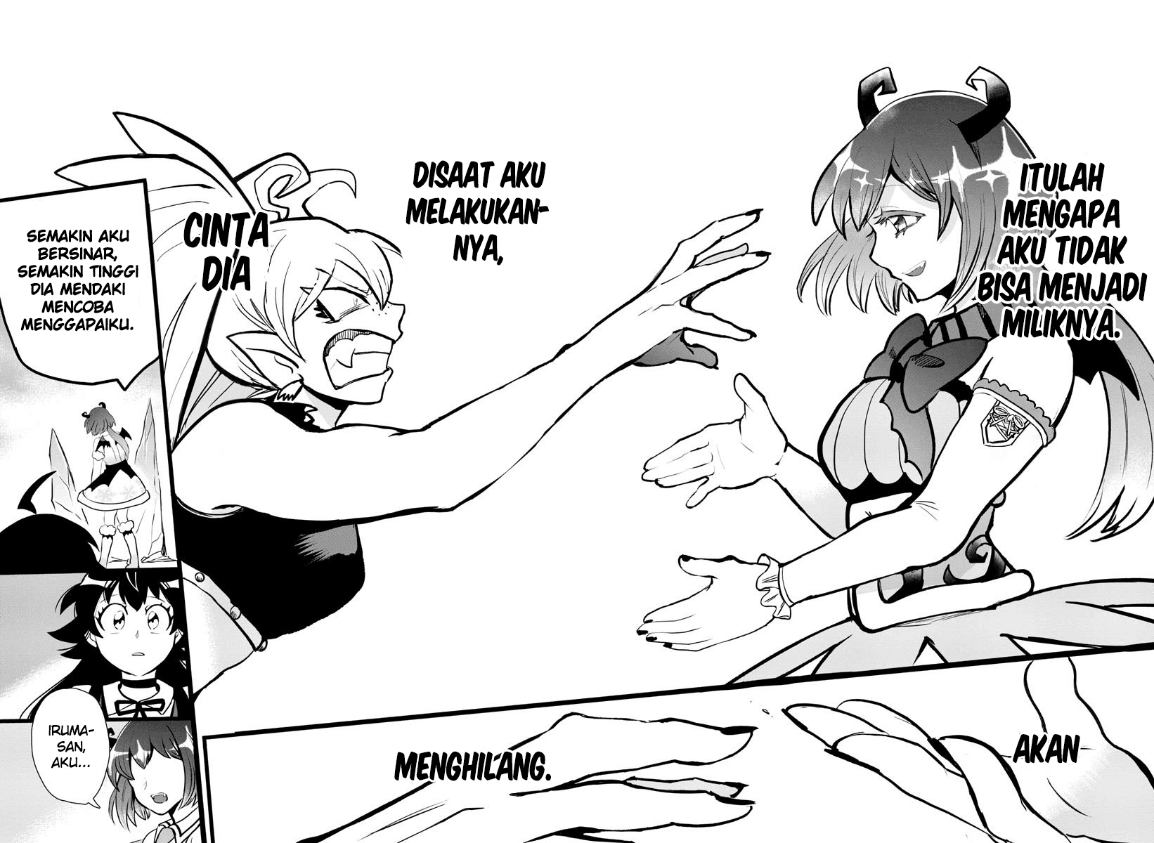 Mairimashita! Iruma-kun Chapter 190 Gambar 15