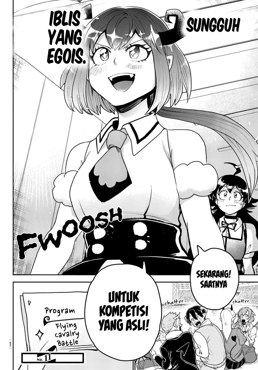 Mairimashita! Iruma-kun Chapter 190 Gambar 17