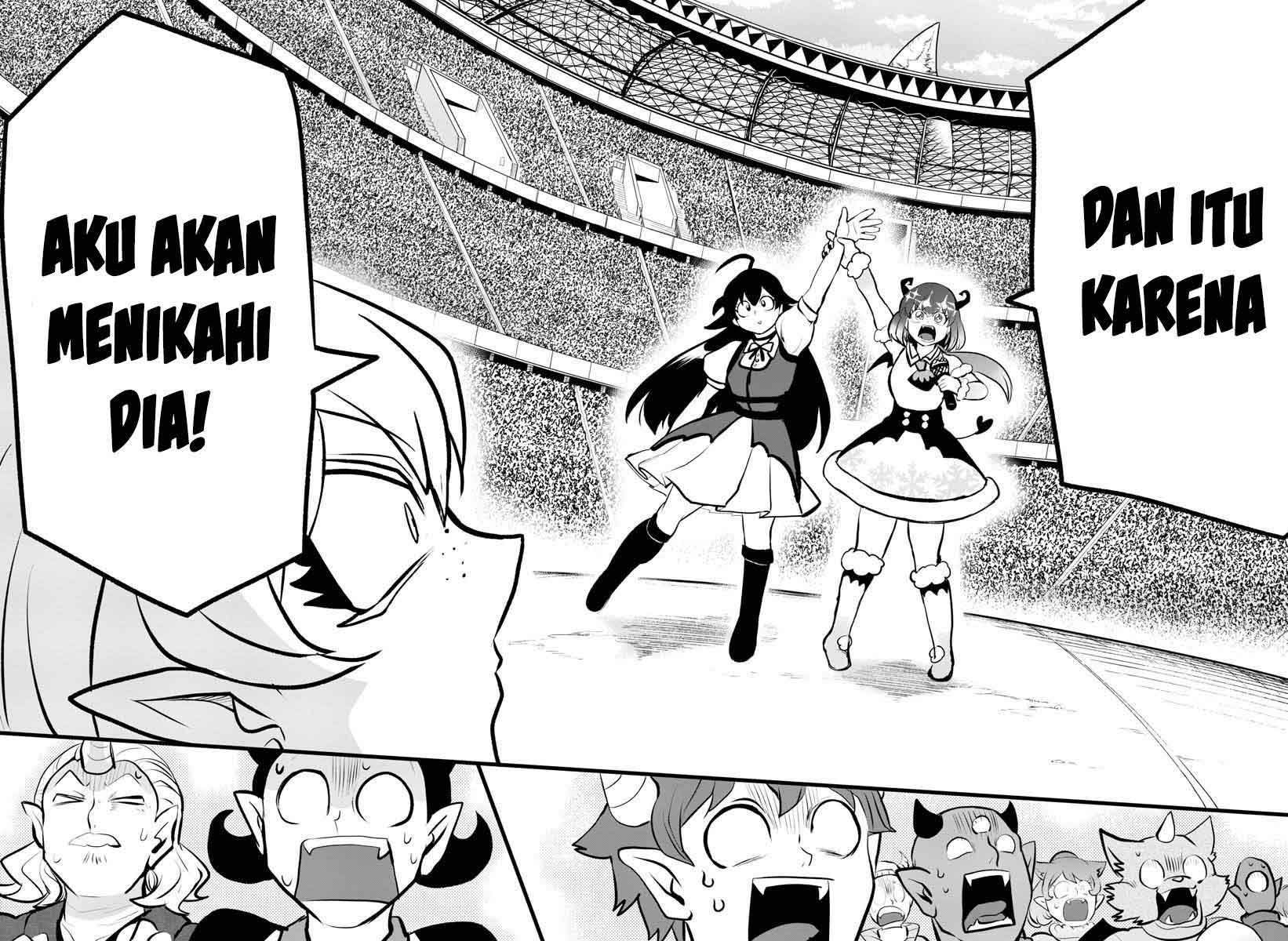 Mairimashita! Iruma-kun Chapter 190 Gambar 8