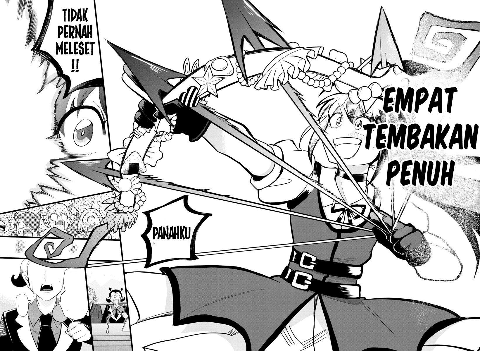 Mairimashita! Iruma-kun Chapter 189 Gambar 14