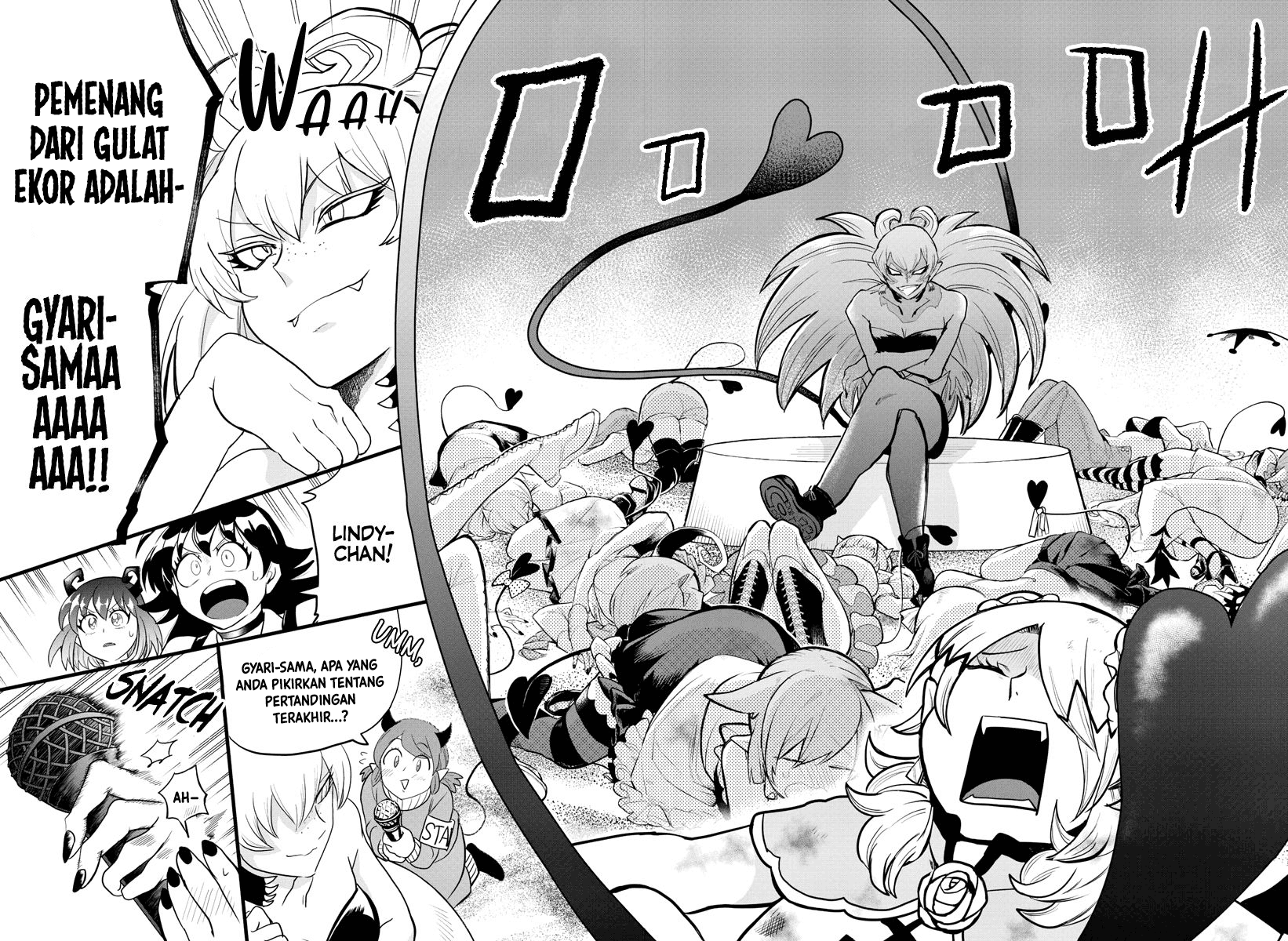 Mairimashita! Iruma-kun Chapter 189 Gambar 16