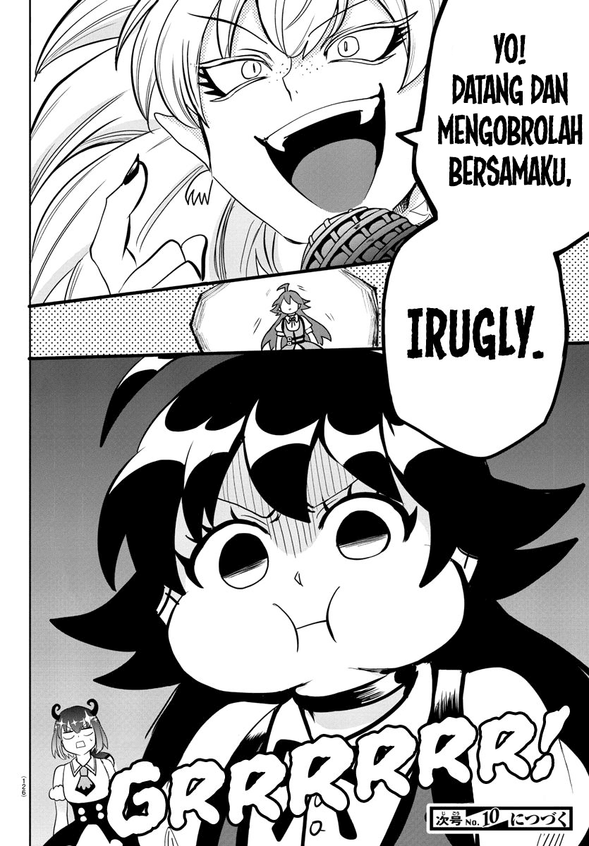 Mairimashita! Iruma-kun Chapter 189 Gambar 17