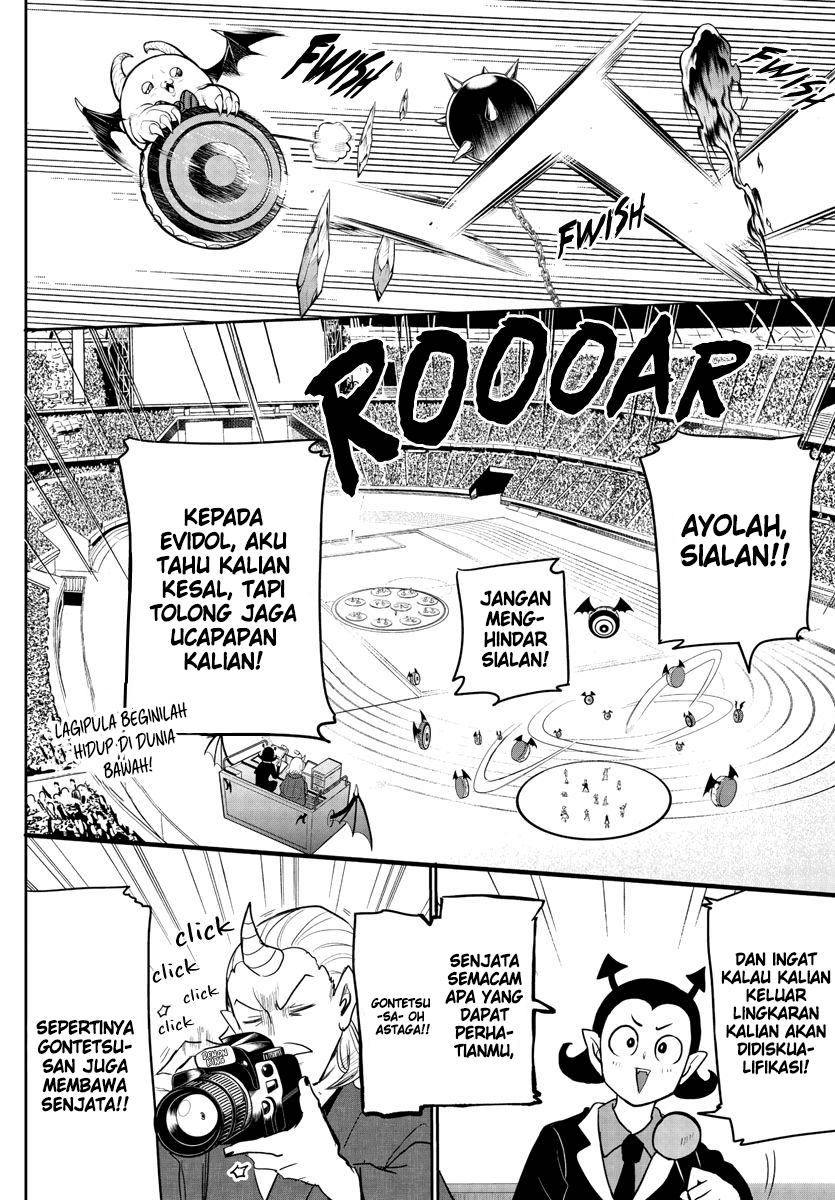 Mairimashita! Iruma-kun Chapter 189 Gambar 3