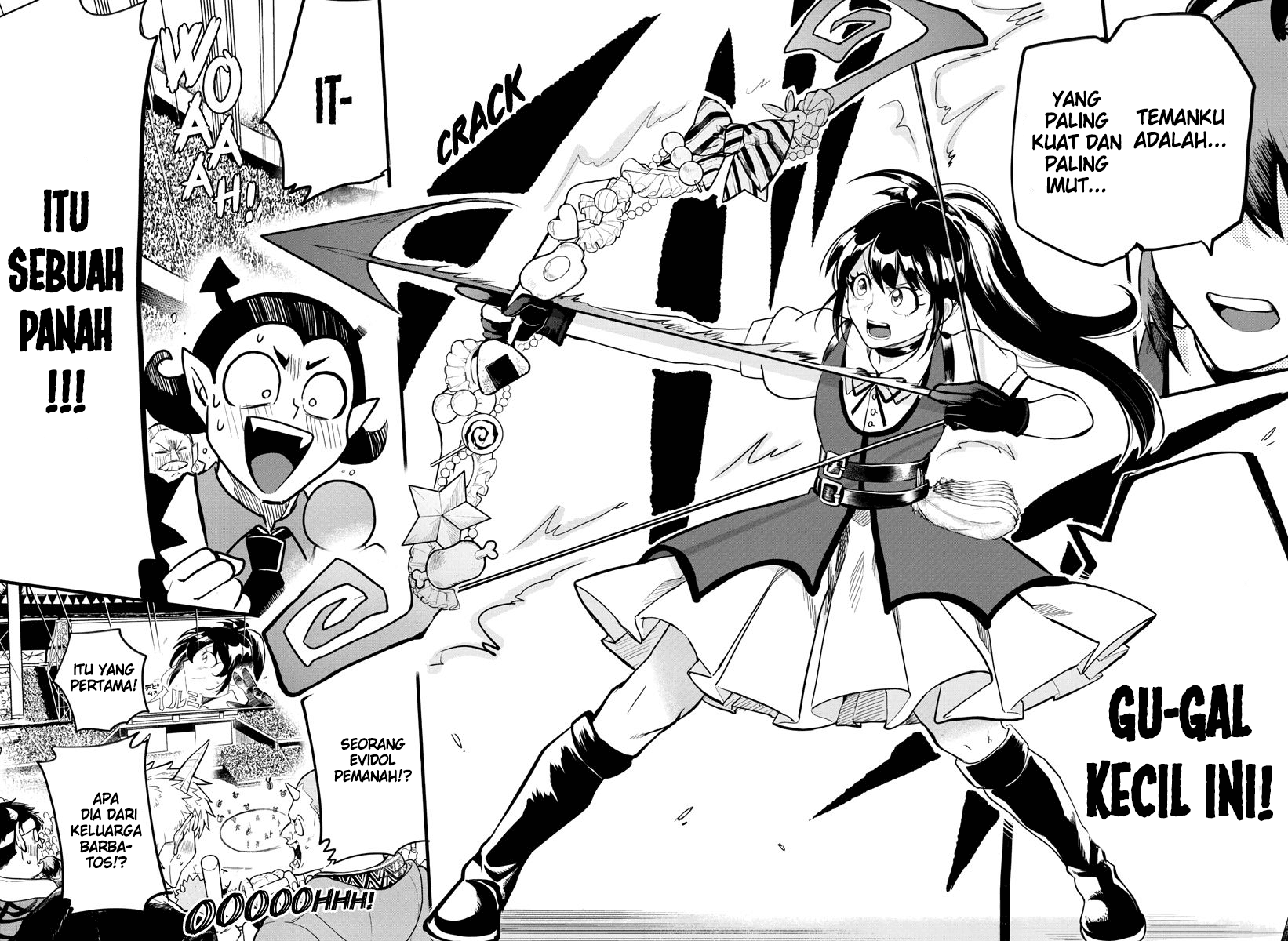 Mairimashita! Iruma-kun Chapter 189 Gambar 7