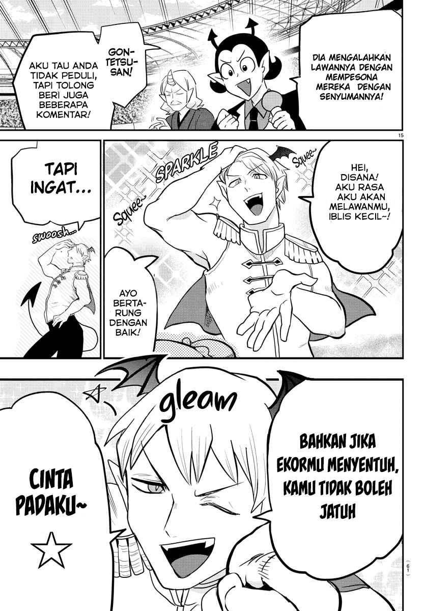 Mairimashita! Iruma-kun Chapter 188 Gambar 14