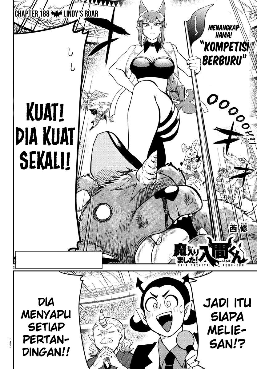 Manga Mairimashita! Iruma-kun Chapter 188 gambar nomor 2