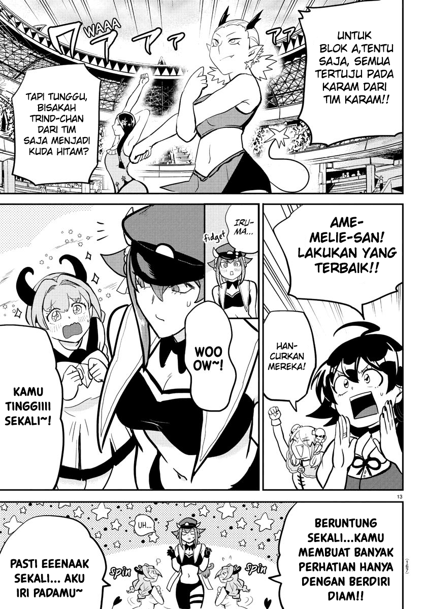 Mairimashita! Iruma-kun Chapter 187 Gambar 12