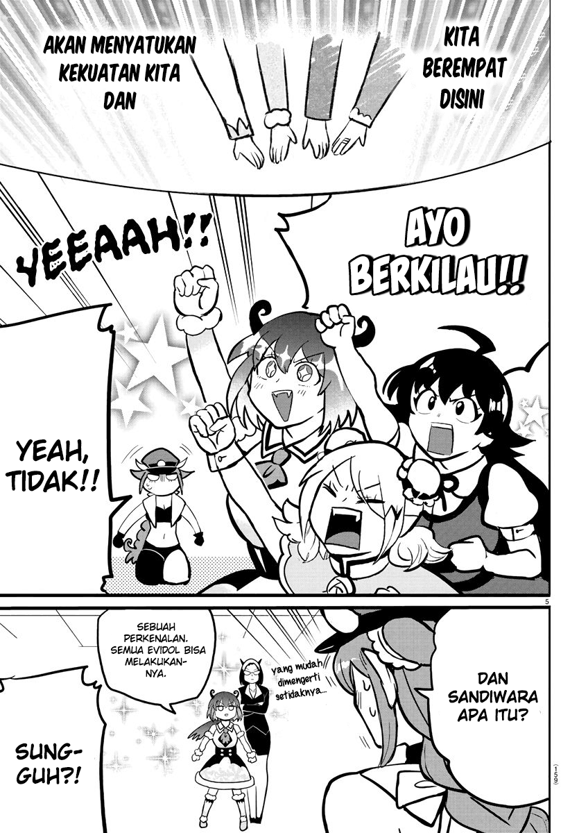 Mairimashita! Iruma-kun Chapter 187 Gambar 5