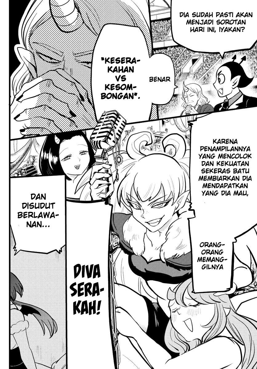 Mairimashita! Iruma-kun Chapter 186 Gambar 14