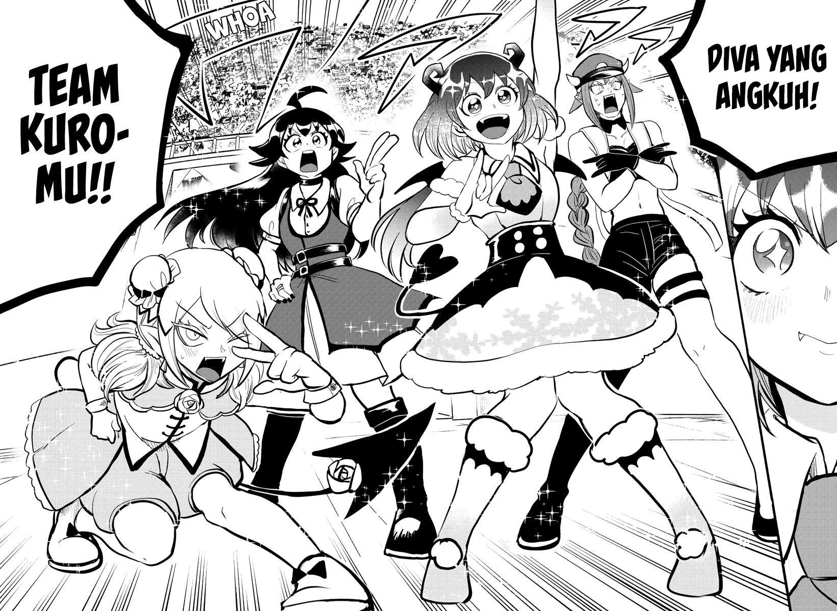 Mairimashita! Iruma-kun Chapter 186 Gambar 16