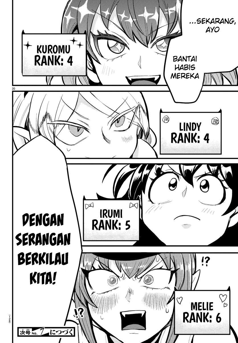 Mairimashita! Iruma-kun Chapter 186 Gambar 19