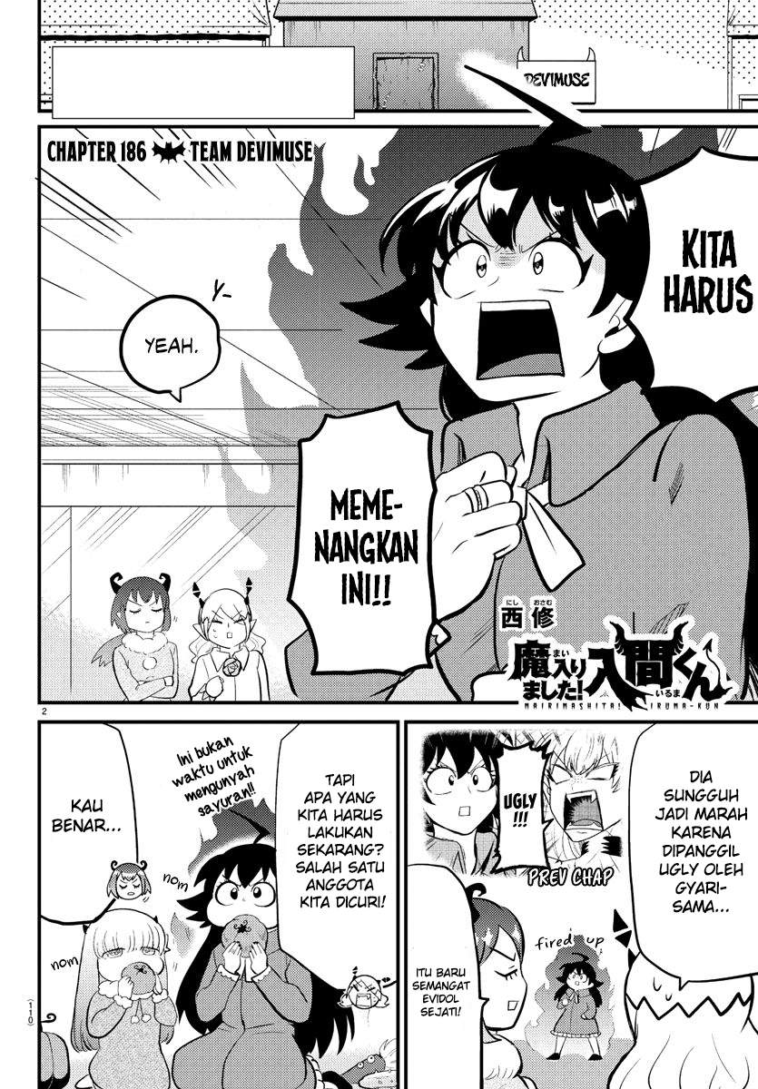 Manga Mairimashita! Iruma-kun Chapter 186 gambar nomor 2