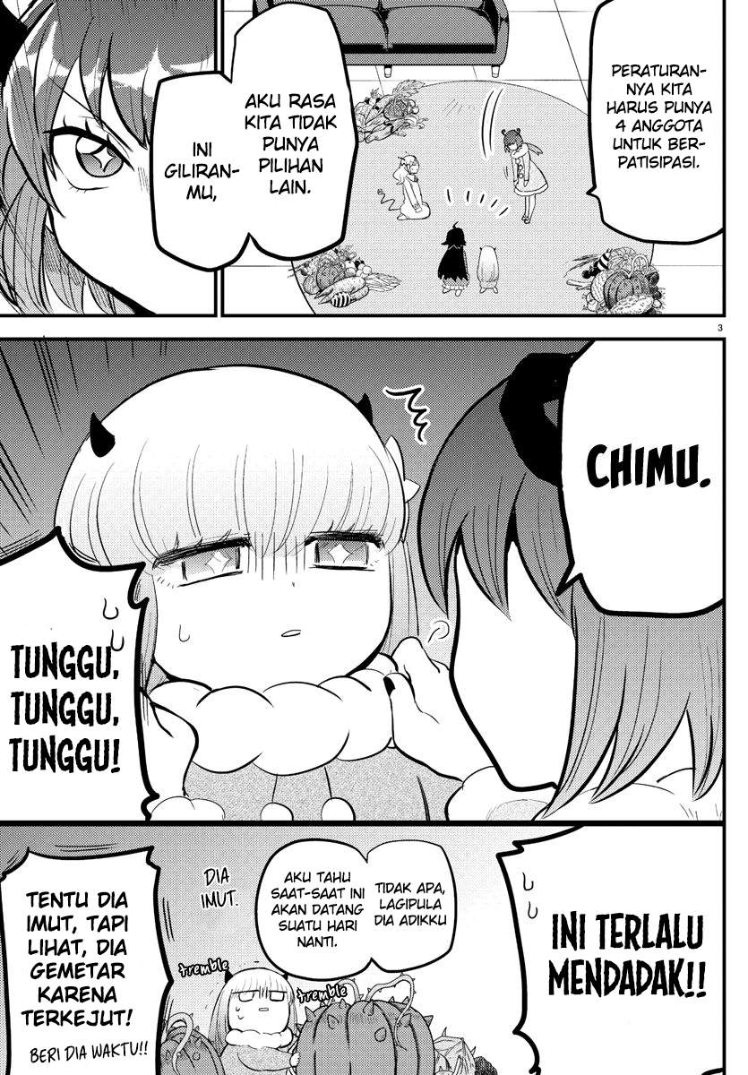 Mairimashita! Iruma-kun Chapter 186 Gambar 3