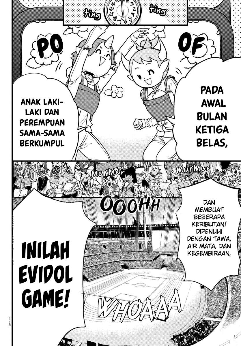 Mairimashita! Iruma-kun Chapter 186 Gambar 8