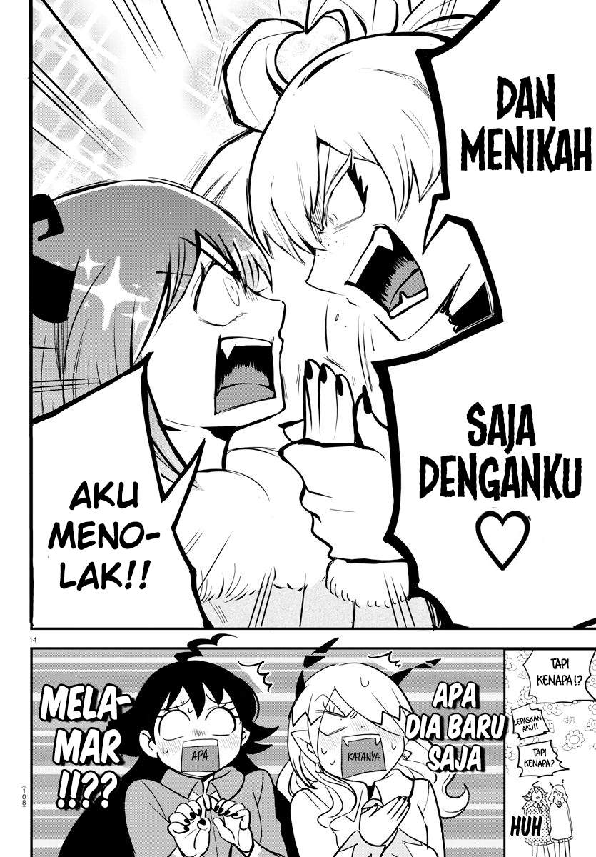 Mairimashita! Iruma-kun Chapter 185 Gambar 14