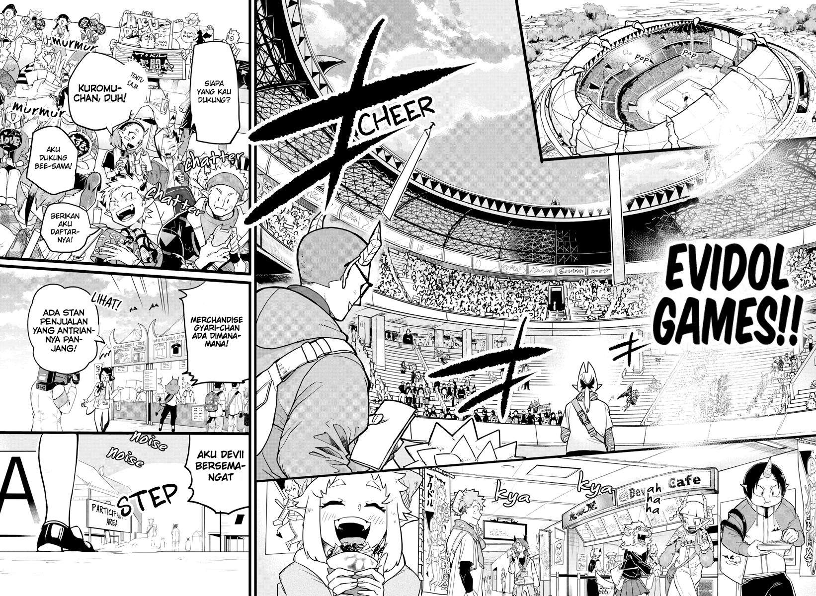 Mairimashita! Iruma-kun Chapter 185 Gambar 3