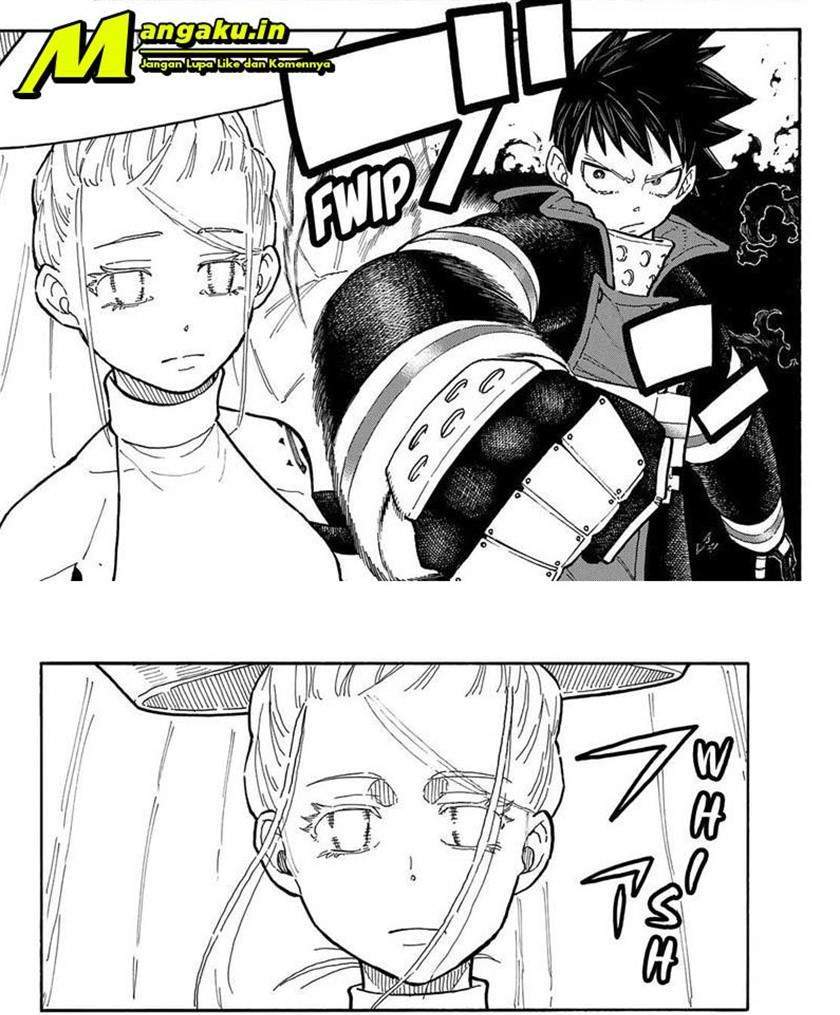 Fire Brigade of Flames Chapter 290 Gambar 12