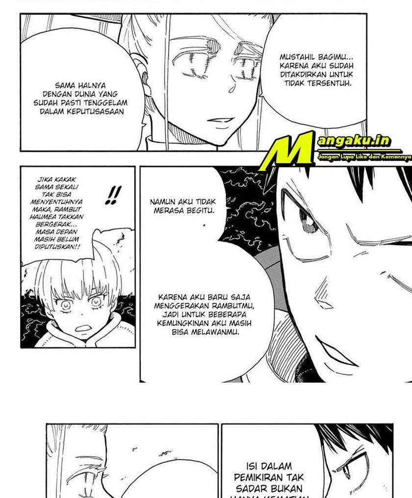 Fire Brigade of Flames Chapter 290 Gambar 13