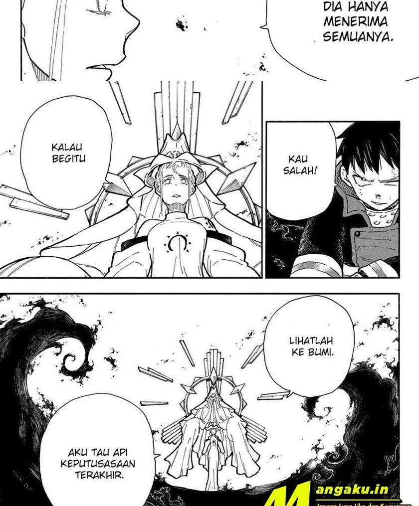 Fire Brigade of Flames Chapter 290 Gambar 16