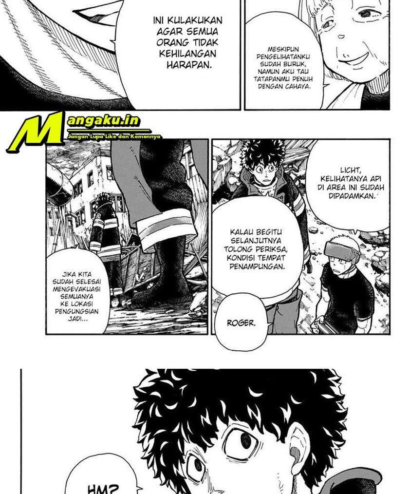 Fire Brigade of Flames Chapter 290 Gambar 19