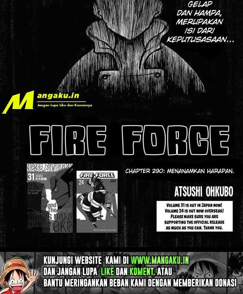 Manga Fire Brigade of Flames Chapter 290 gambar nomor 2