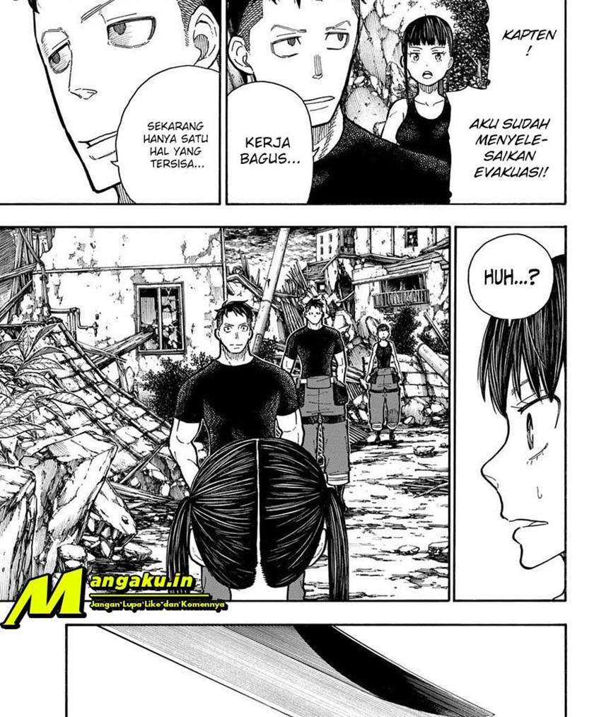 Fire Brigade of Flames Chapter 290 Gambar 21