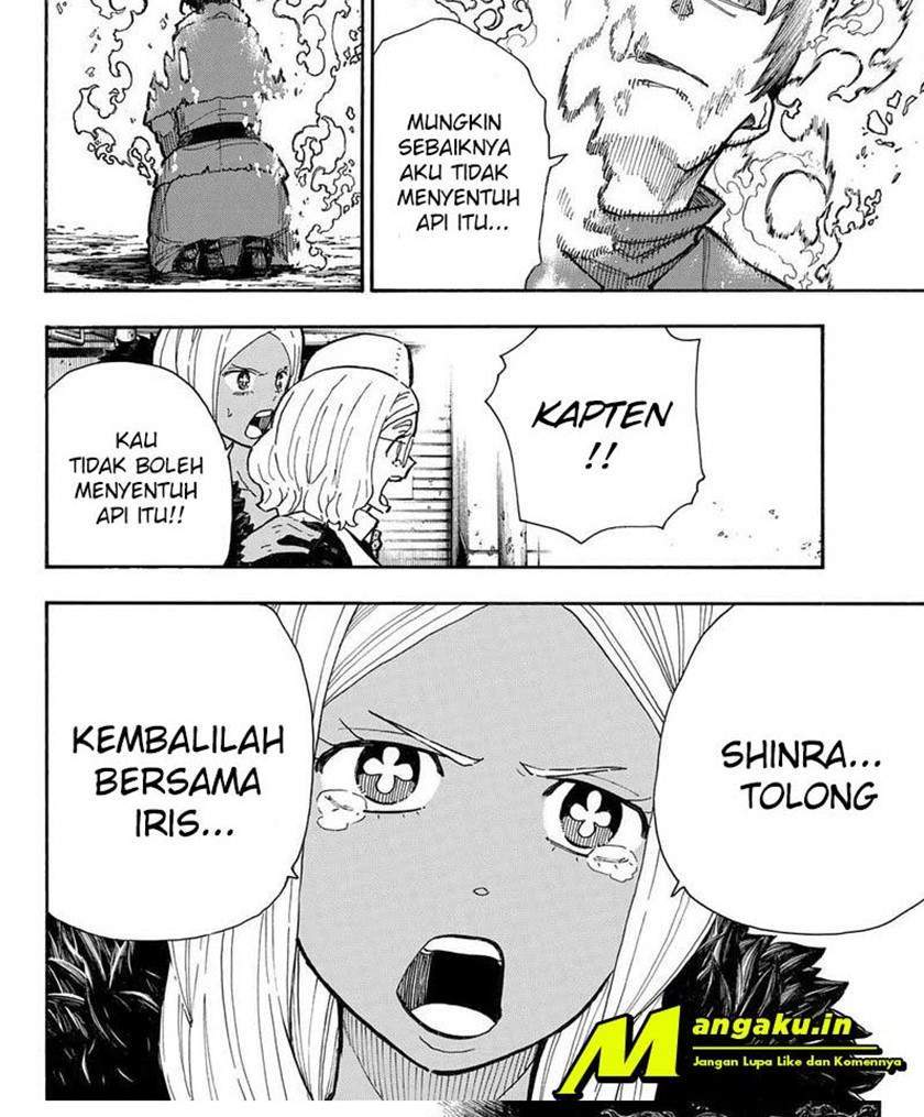 Fire Brigade of Flames Chapter 290 Gambar 8