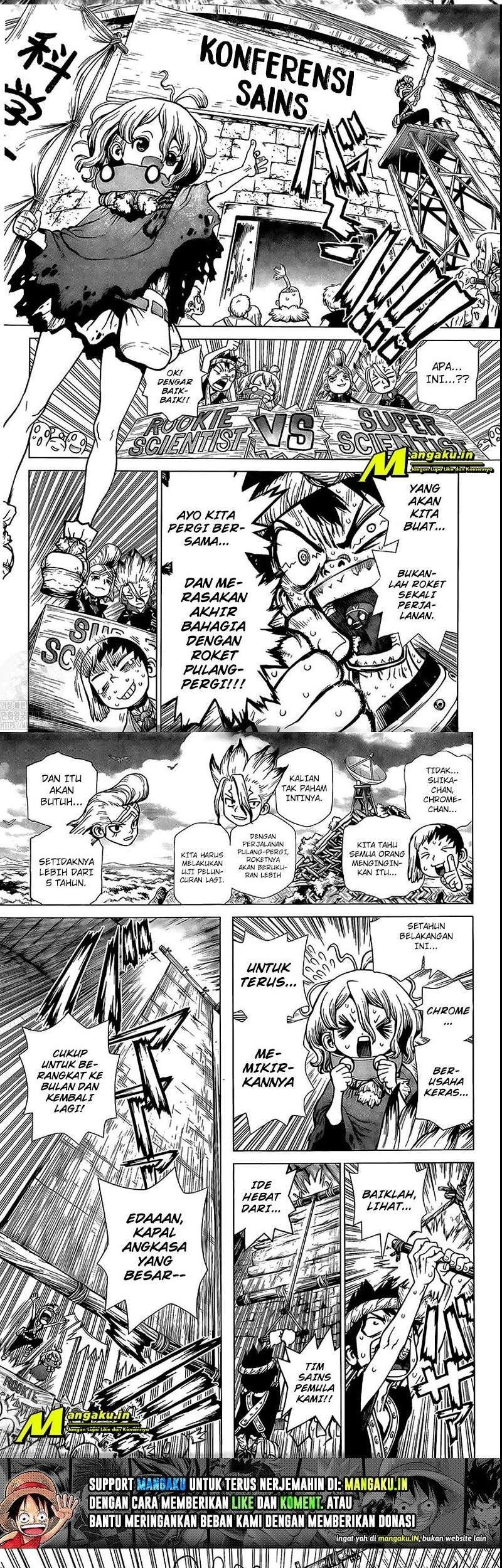 Dr. Stone Chapter 217 Gambar 5