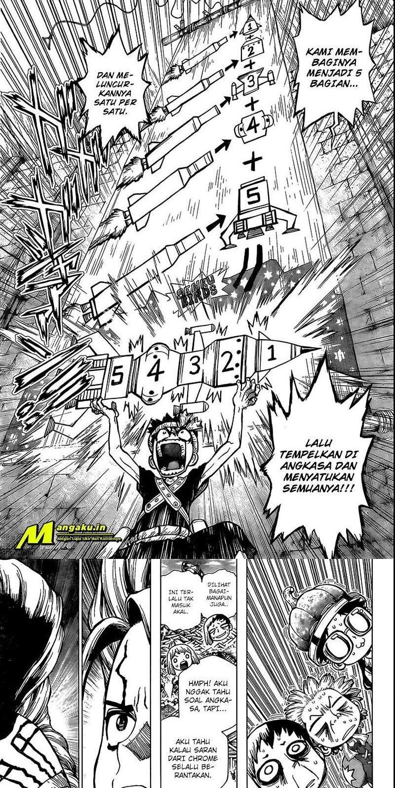 Dr. Stone Chapter 217 Gambar 6