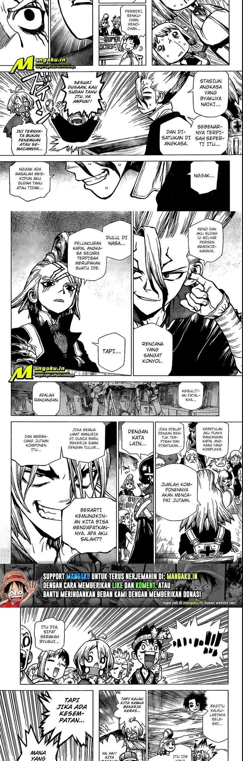 Dr. Stone Chapter 217 Gambar 7