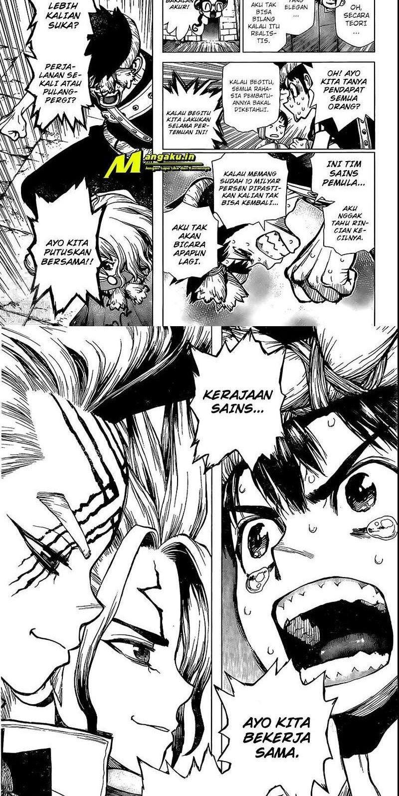 Dr. Stone Chapter 217 Gambar 8