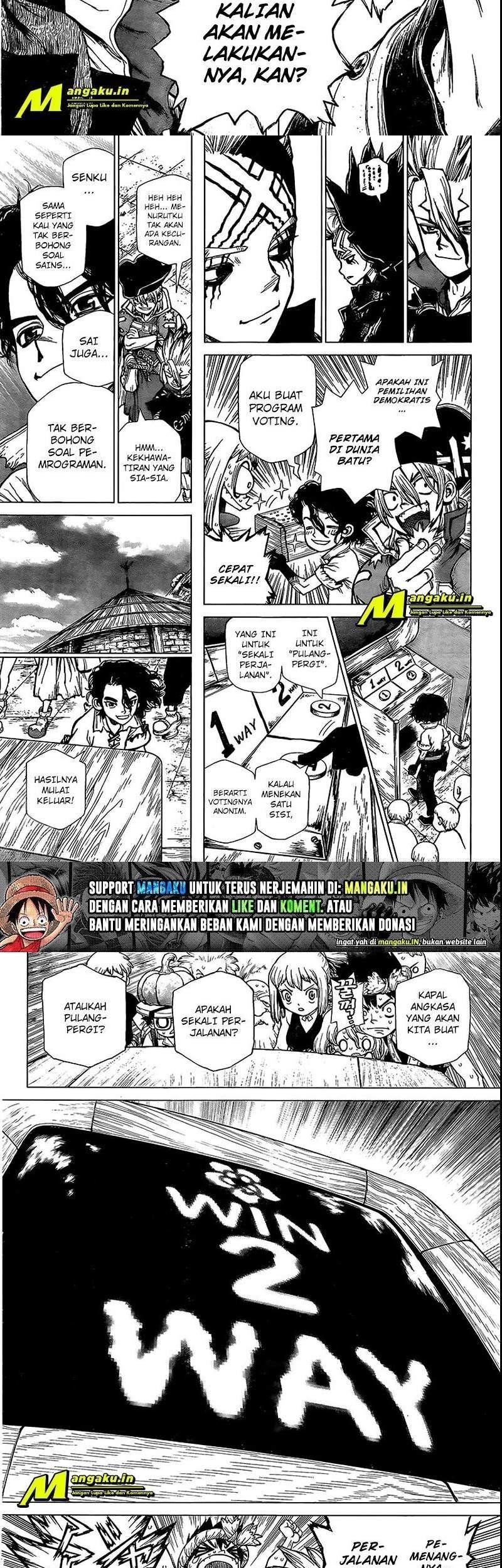 Dr. Stone Chapter 217 Gambar 9
