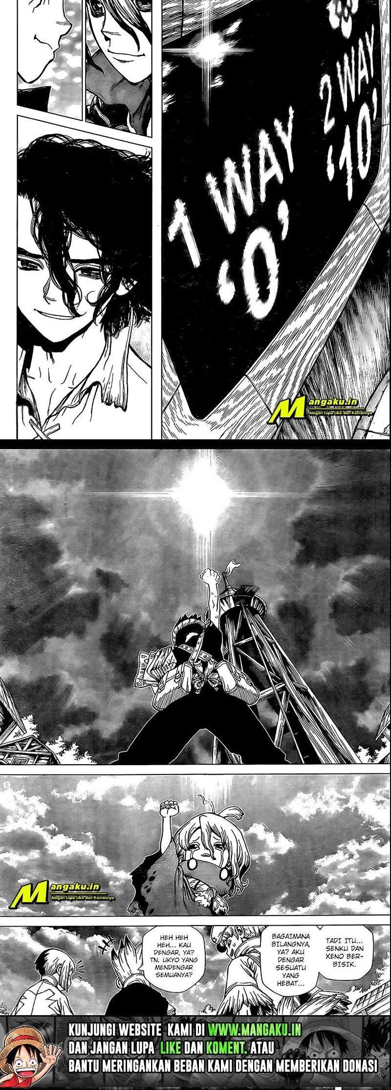 Dr. Stone Chapter 217 Gambar 11