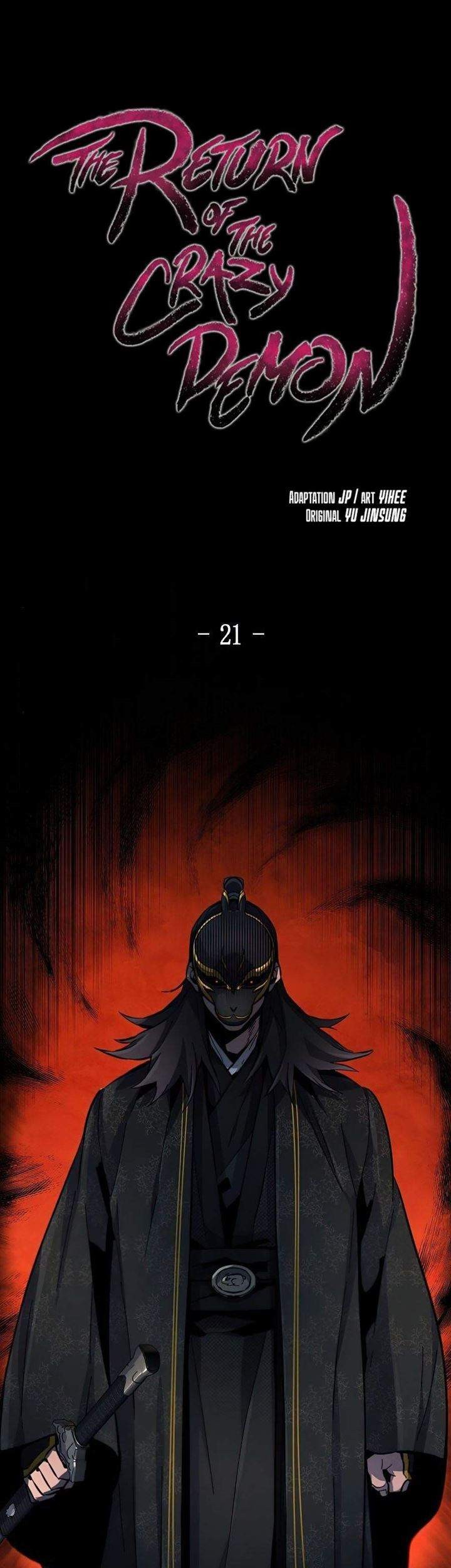 Komik Return of the Mad Demon Chapter 21 gambar nomor 1