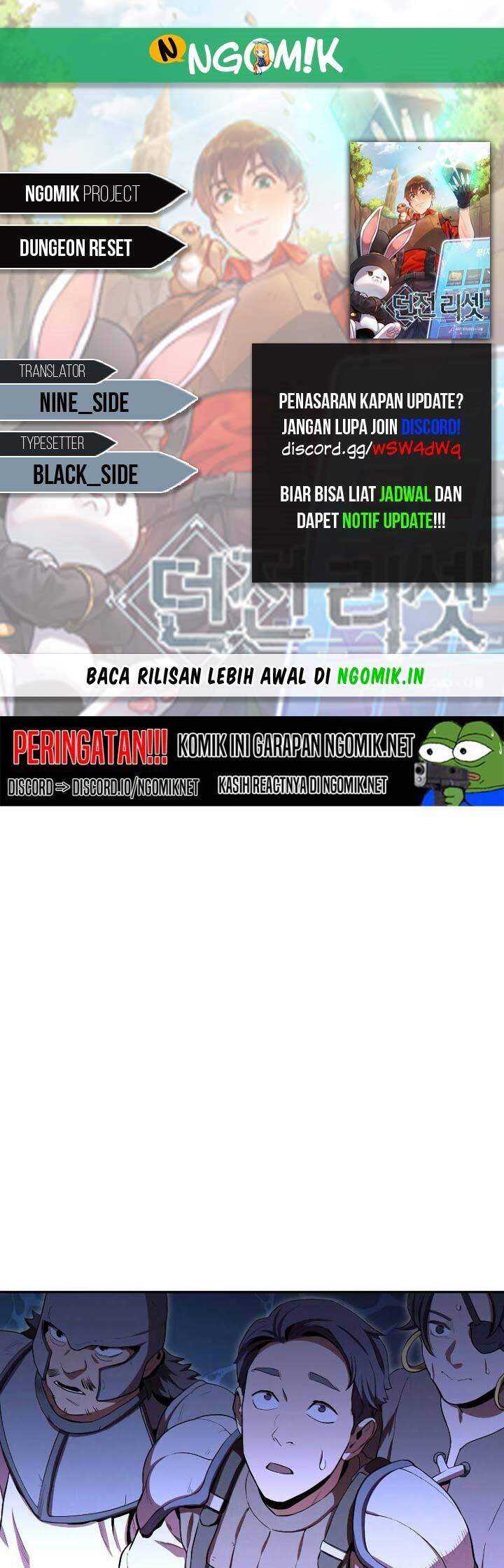 Komik Dungeon Reset Chapter 97 gambar nomor 1