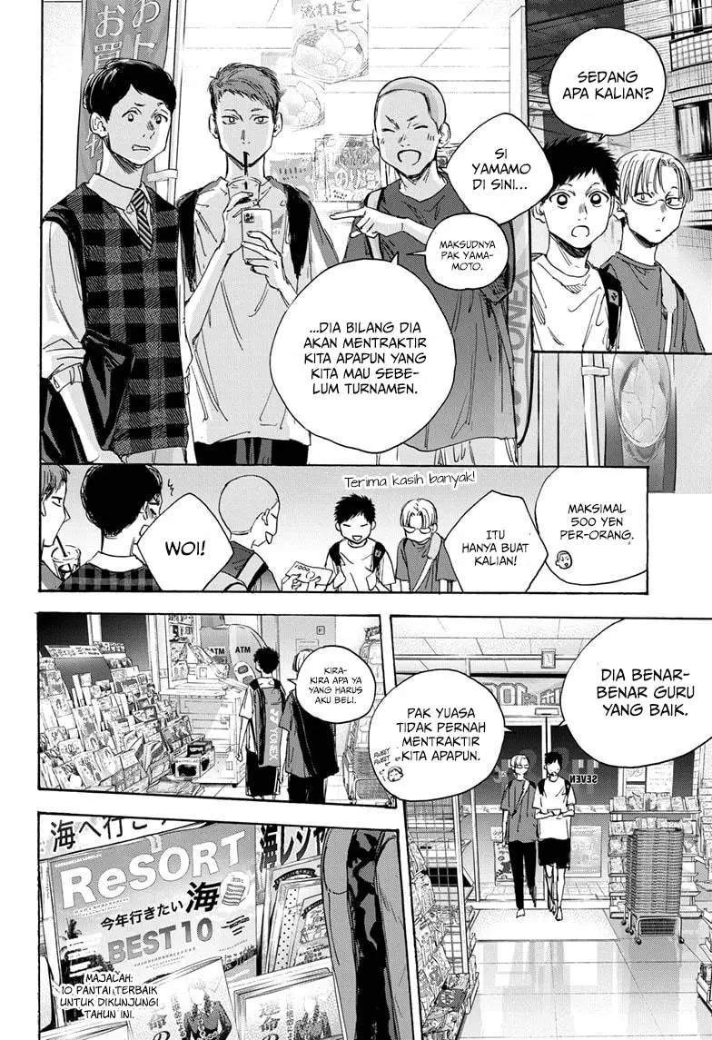 Ao no Hako Chapter 21 Gambar 13