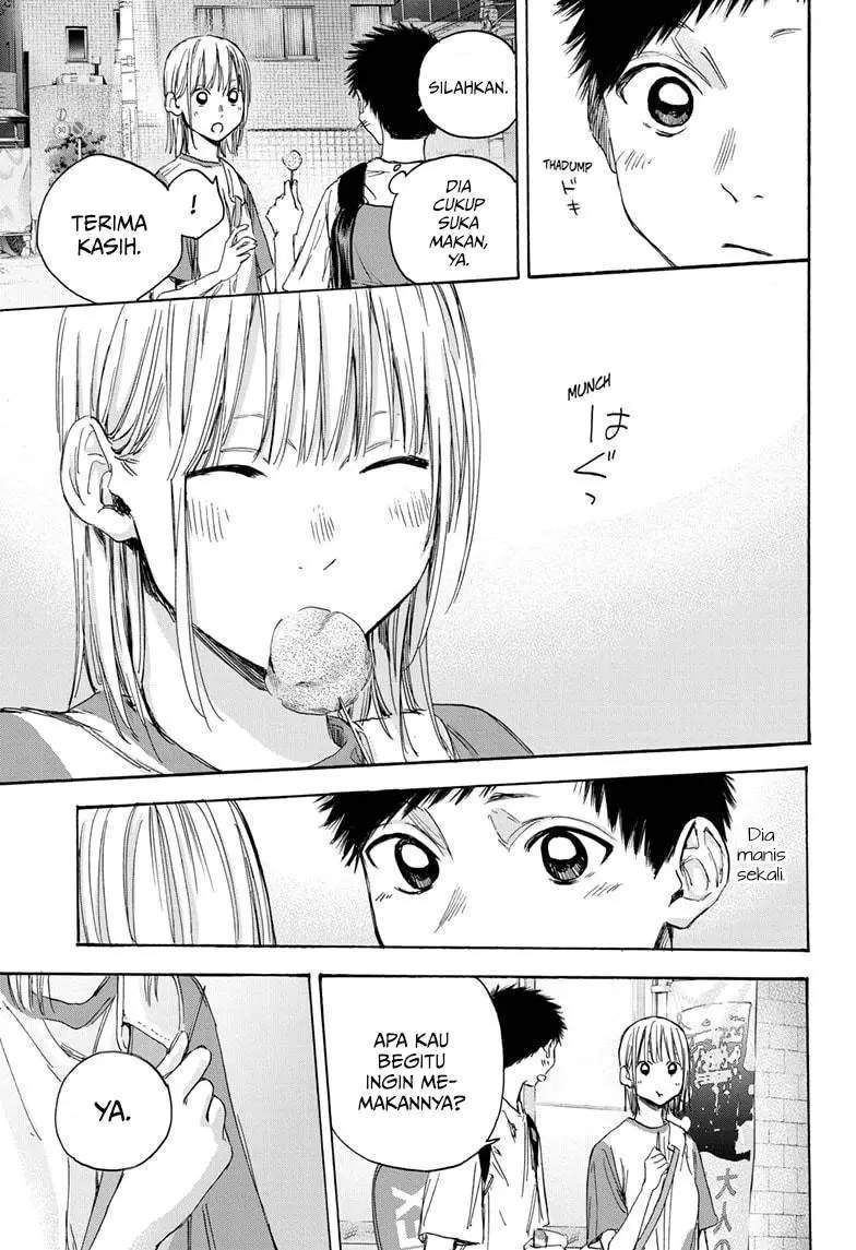 Ao no Hako Chapter 21 Gambar 18