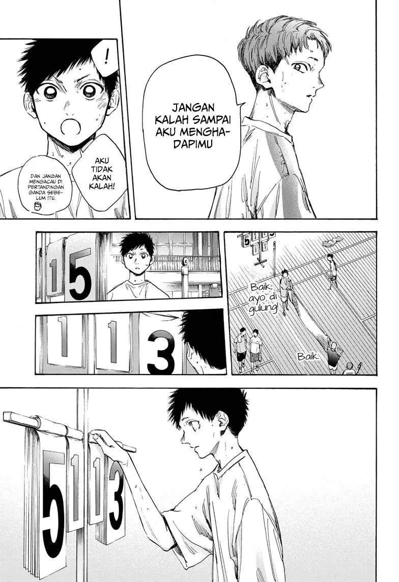 Ao no Hako Chapter 21 Gambar 8