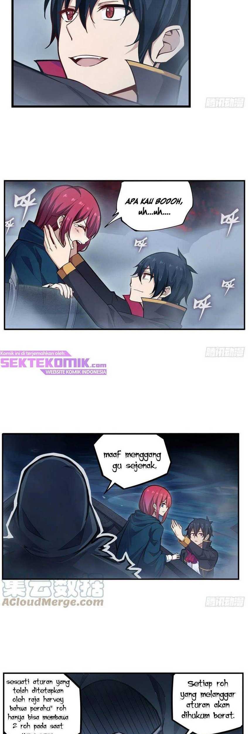 Wuxian Shitu Chapter 188 Gambar 19