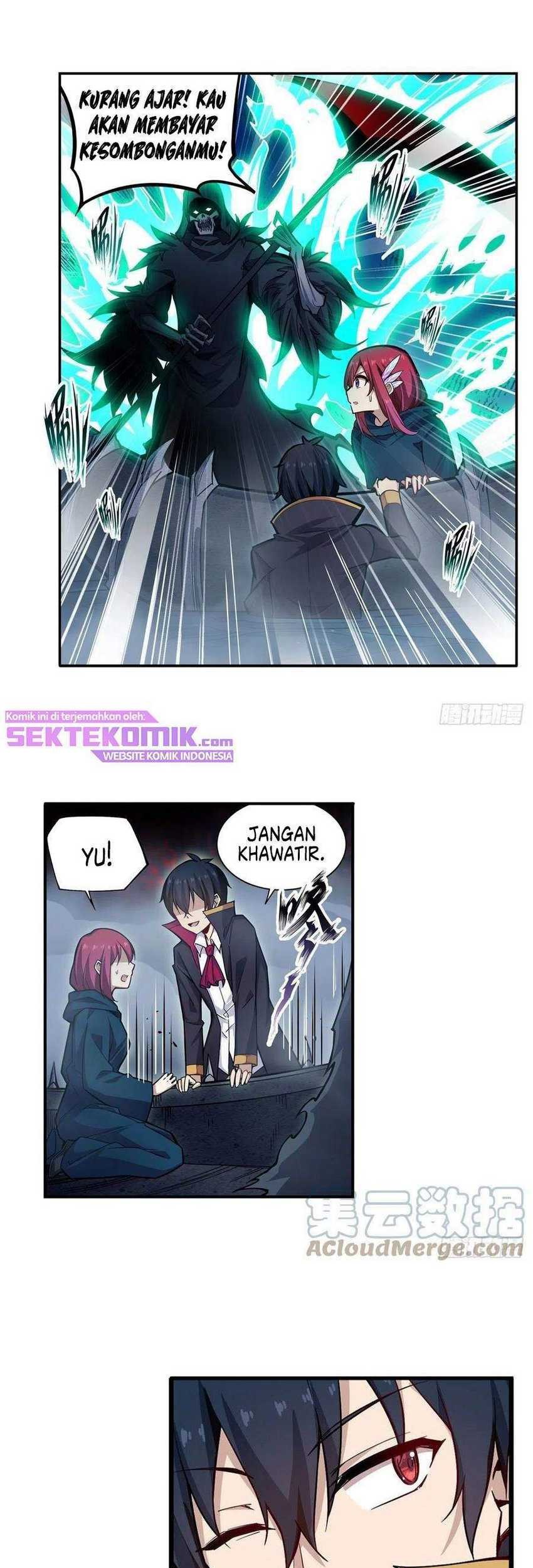 Wuxian Shitu Chapter 188 Gambar 22