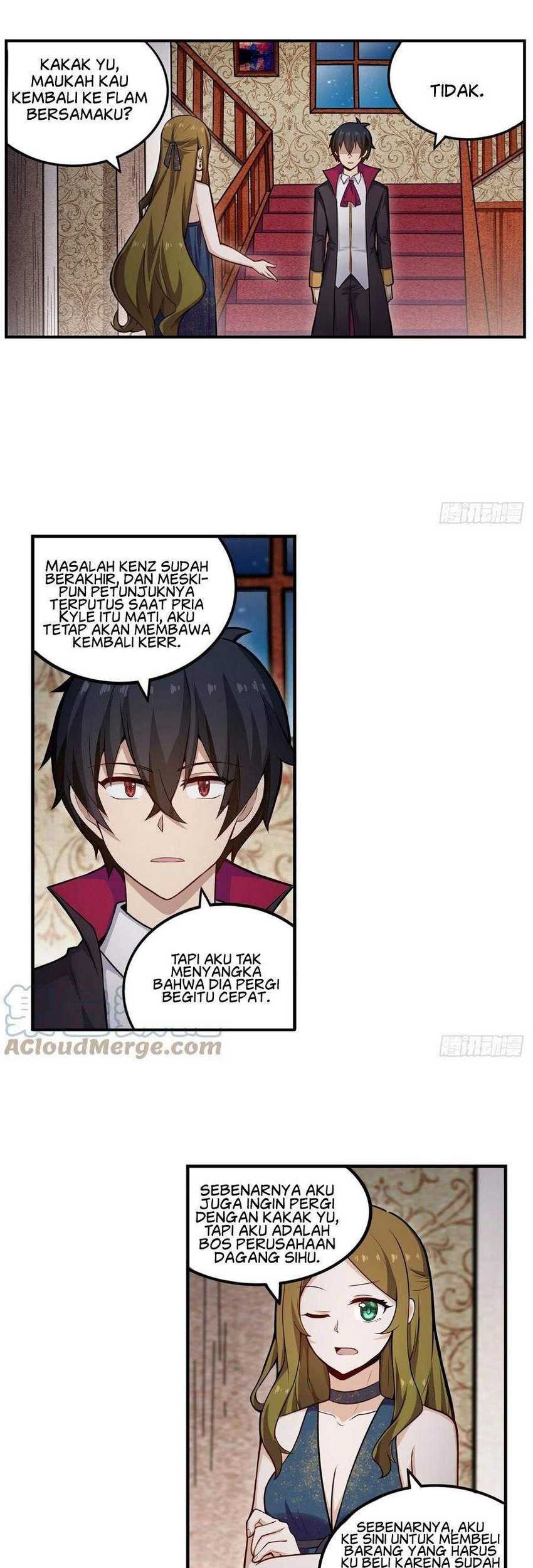 Wuxian Shitu Chapter 187 Gambar 18