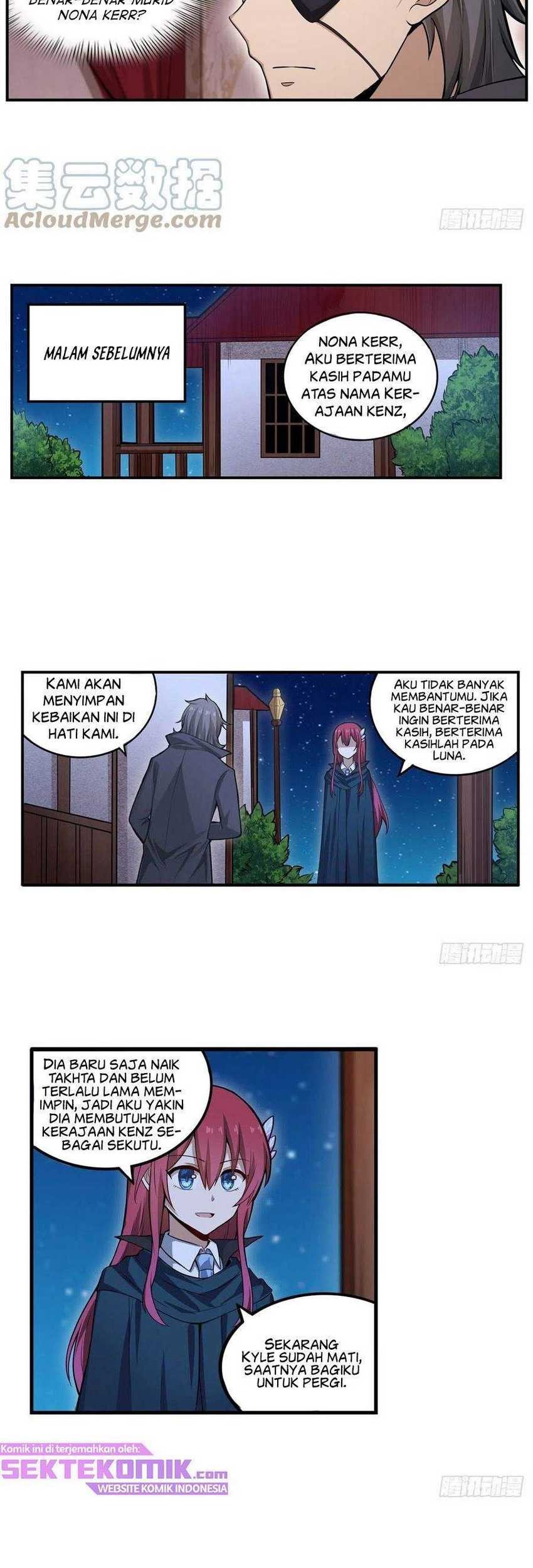 Wuxian Shitu Chapter 187 Gambar 8