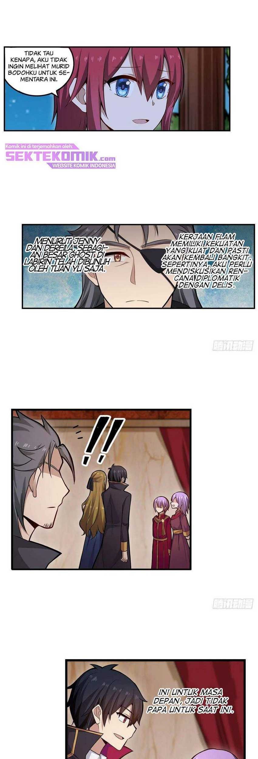 Wuxian Shitu Chapter 187 Gambar 10