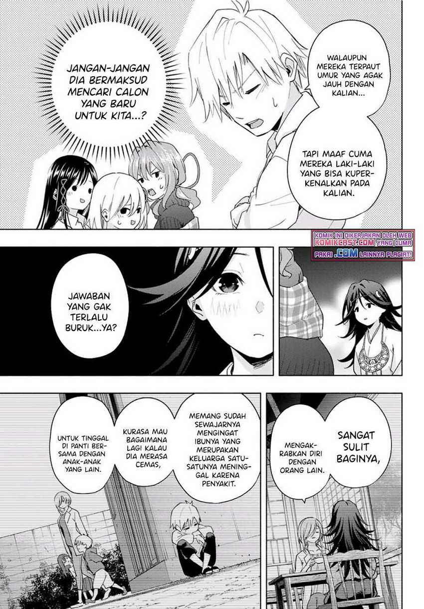 Amagami-san Chi no Enmusubi Chapter 26 Gambar 7