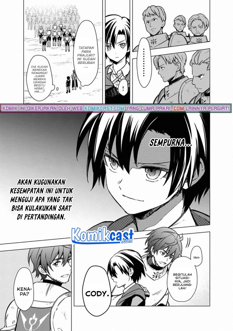 My Death Flags Show No Sign of Ending Chapter 32 Gambar 10