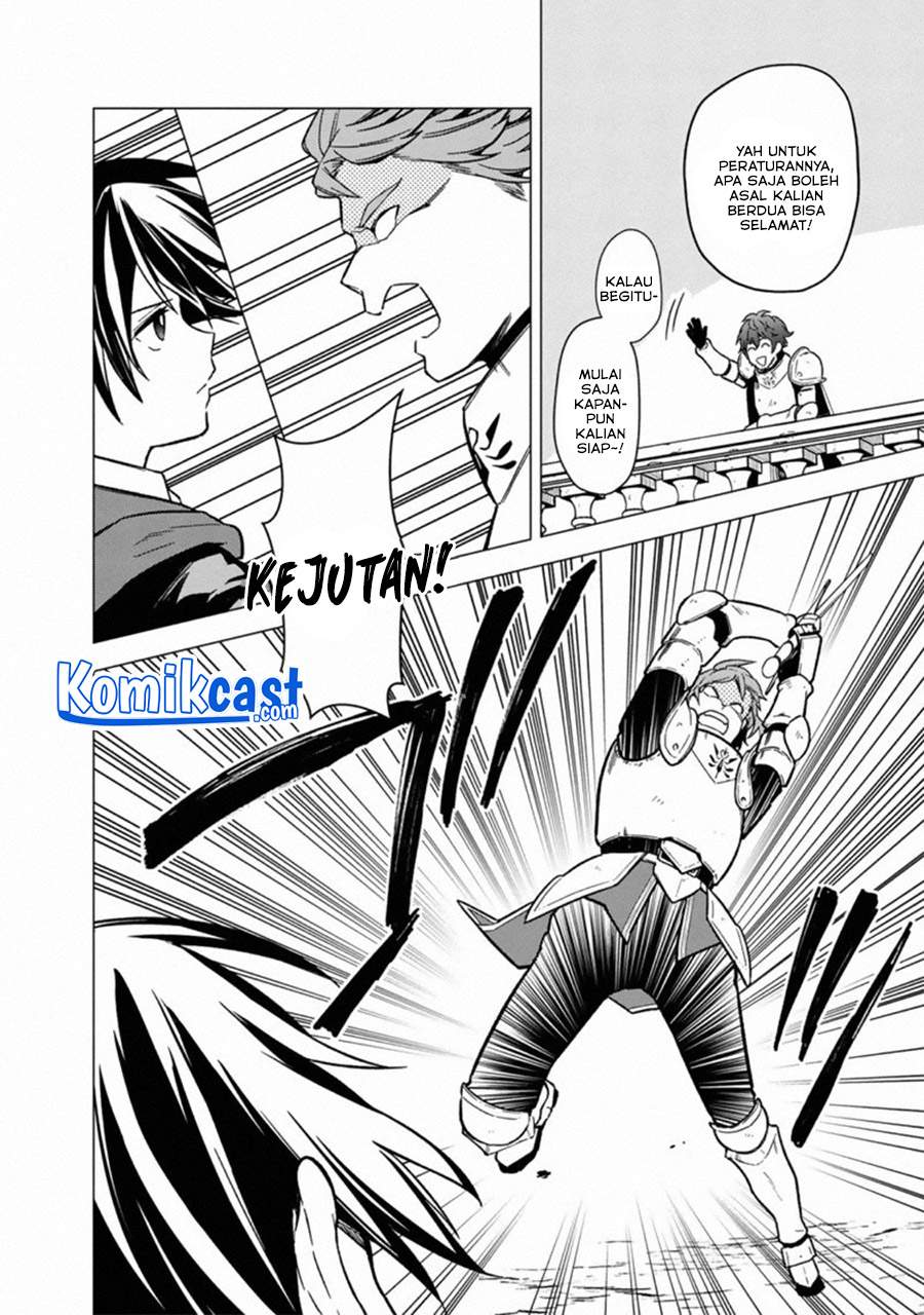 My Death Flags Show No Sign of Ending Chapter 32 Gambar 15