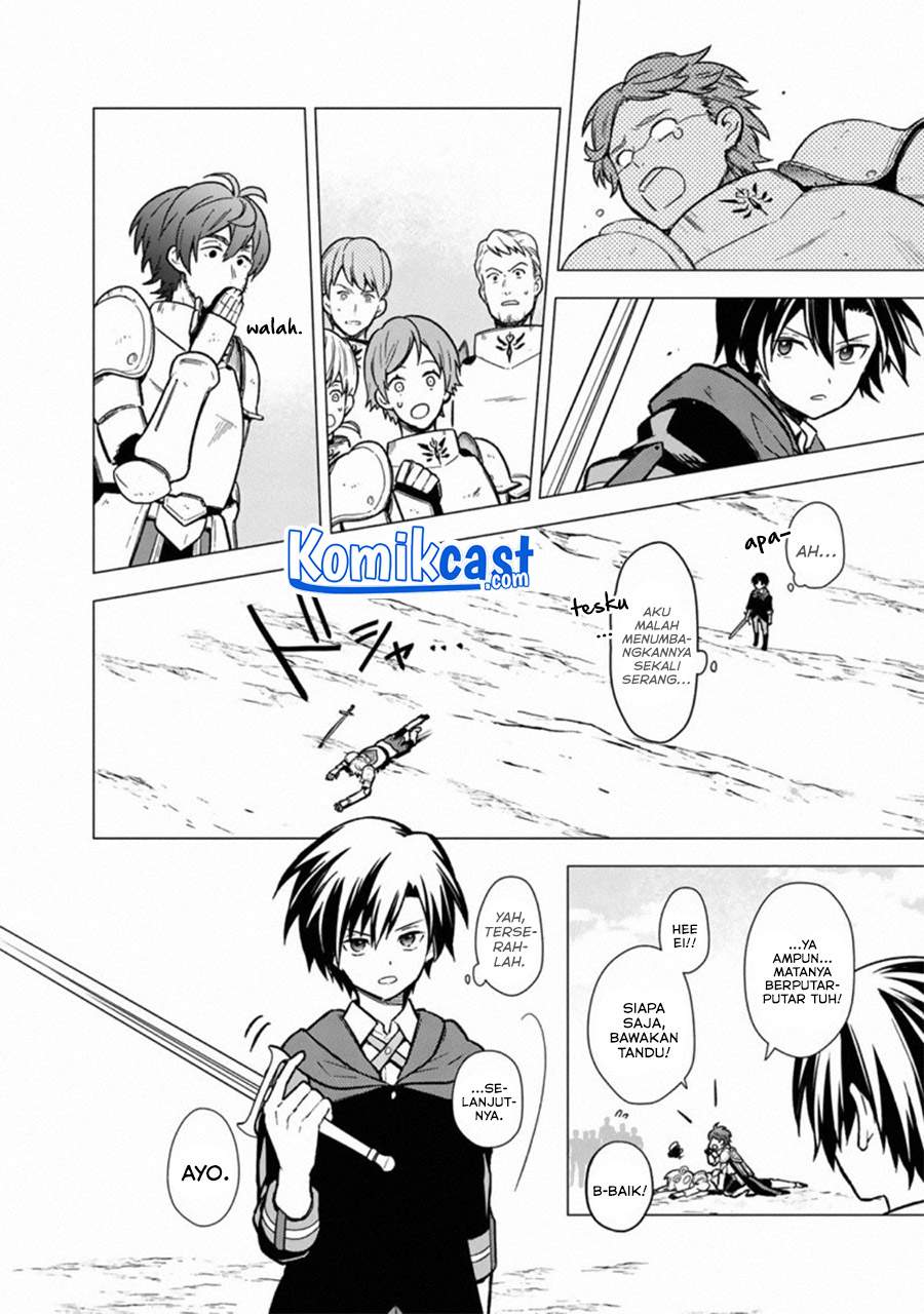 My Death Flags Show No Sign of Ending Chapter 32 Gambar 17